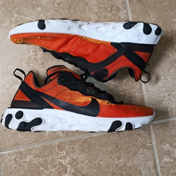 Nike React Element 55 PRM Sunrise 10.5W/9M - Picture 3 of 9